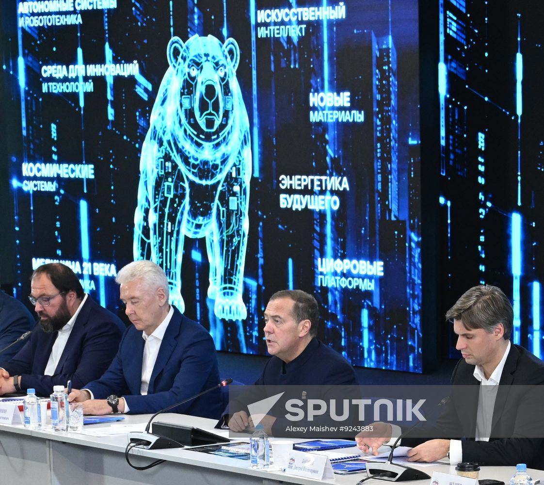 Russia UR Party Innovation Technology Council