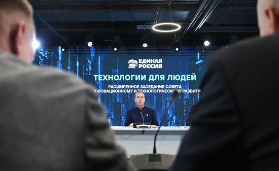 Russia UR Party Innovation Technology Council