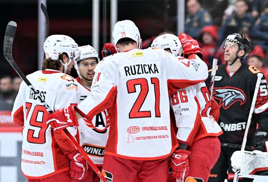 Russia Ice Hockey Kontinental League Avangard - Avtomobilist