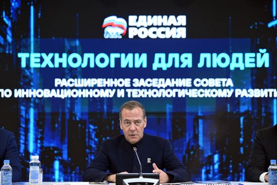 Russia UR Party Innovation Technology Council