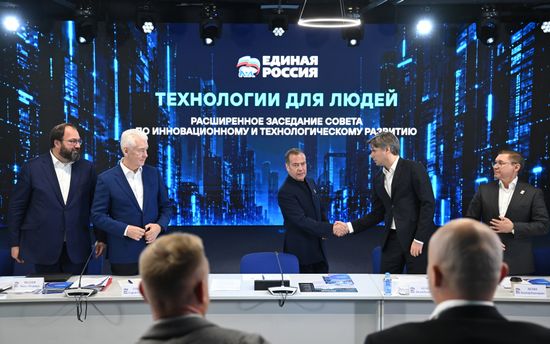 Russia UR Party Innovation Technology Council