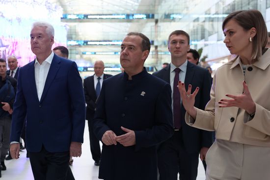 Russia UR Party Innovation Technology Council