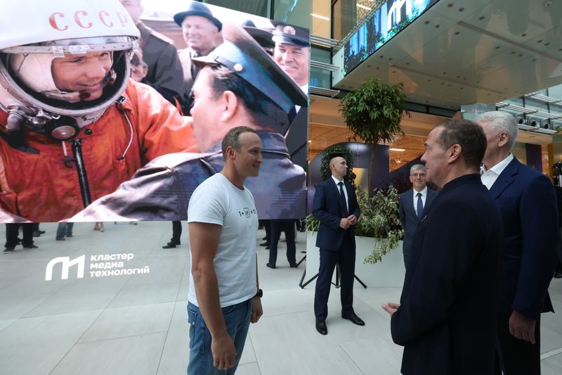 Russia UR Party Innovation Technology Council