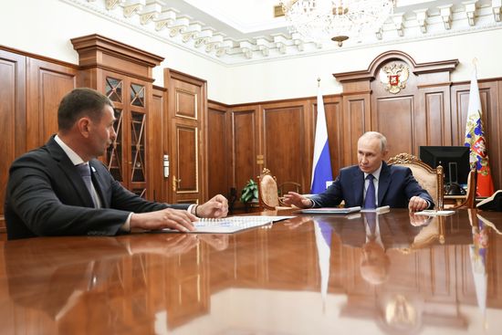 Russia Putin