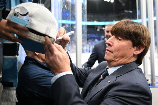 Russia Ice Hockey Kontinental League Sibir - Neftekhimik