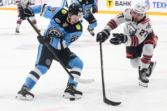 Russia Ice Hockey Kontinental League Sibir - Neftekhimik