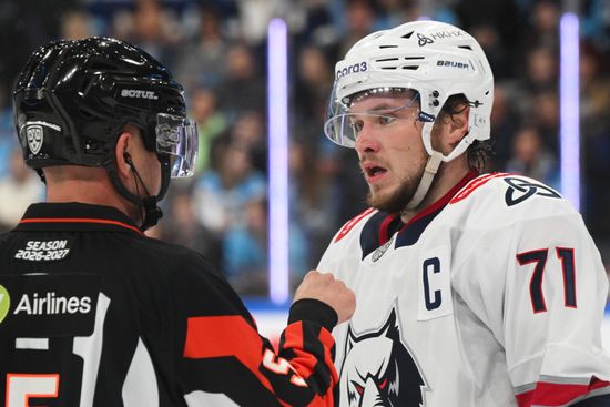 Russia Ice Hockey Kontinental League Sibir - Neftekhimik