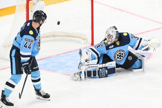 Russia Ice Hockey Kontinental League Sibir - Neftekhimik