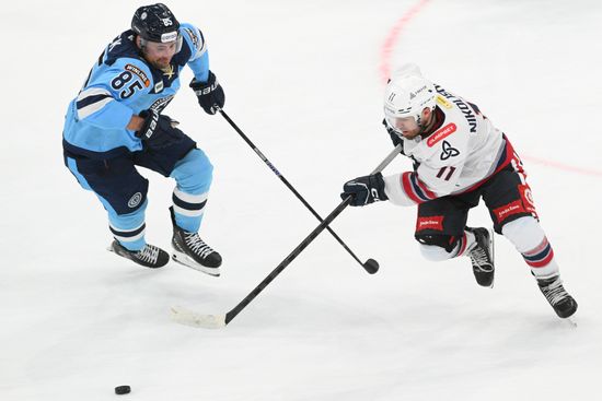 Russia Ice Hockey Kontinental League Sibir - Neftekhimik