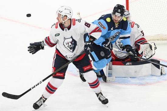Russia Ice Hockey Kontinental League Sibir - Neftekhimik