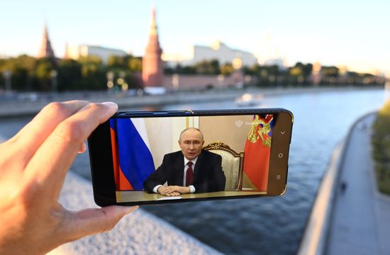 Russia Putin Parliamentary Election