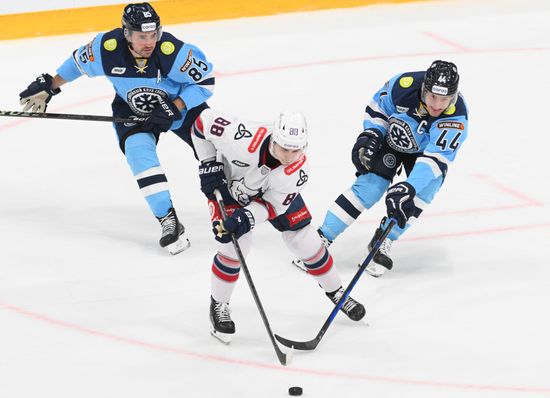 Russia Ice Hockey Kontinental League Sibir - Neftekhimik