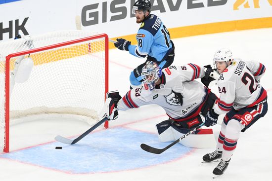 Russia Ice Hockey Kontinental League Sibir - Neftekhimik