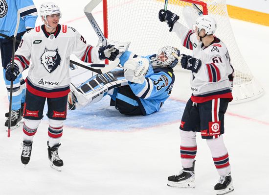 Russia Ice Hockey Kontinental League Sibir - Neftekhimik