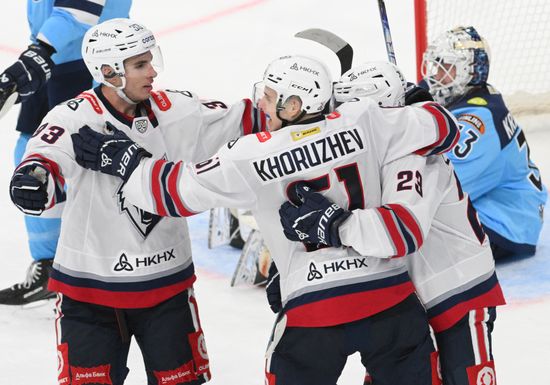 Russia Ice Hockey Kontinental League Sibir - Neftekhimik