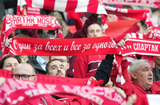 Russia Soccer Premier-League Spartak - Fakel