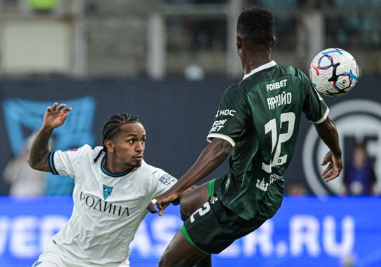 Russia Soccer Premier-League Rodina - Rubin
