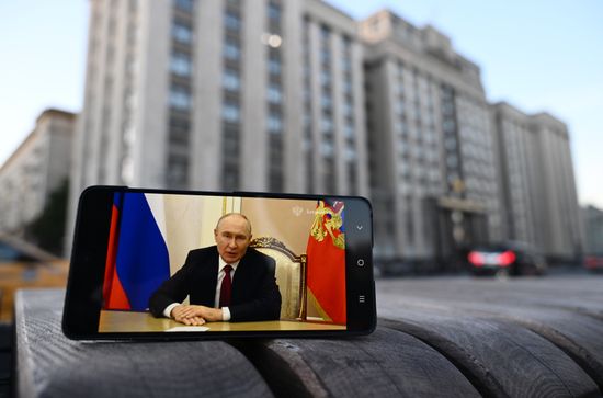 Russia Putin Parliamentary Election