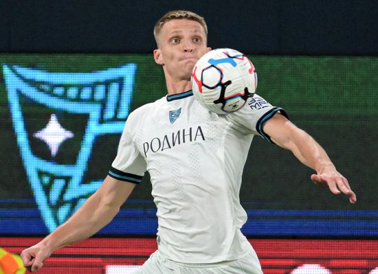 Russia Soccer Premier-League Rodina - Rubin