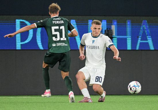 Russia Soccer Premier-League Rodina - Rubin