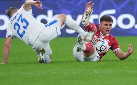 Russia Soccer Premier-League Spartak - Fakel