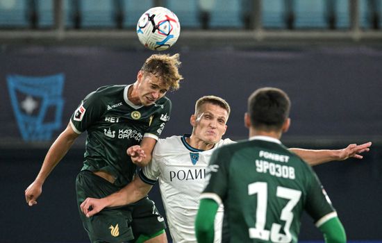 Russia Soccer Premier-League Rodina - Rubin