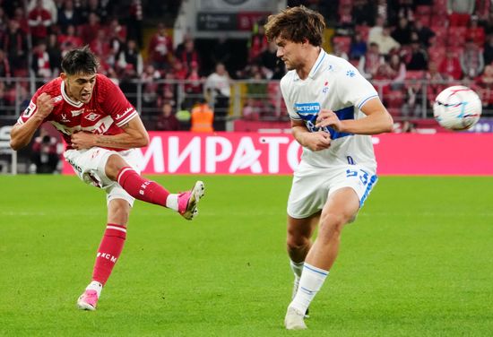 Russia Soccer Premier-League Spartak - Fakel