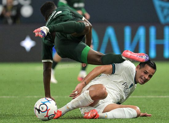 Russia Soccer Premier-League Rodina - Rubin