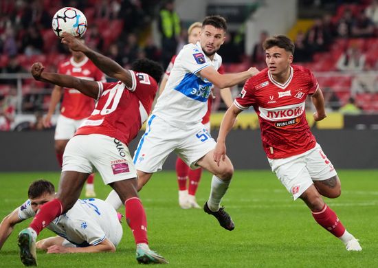 Russia Soccer Premier-League Spartak - Fakel