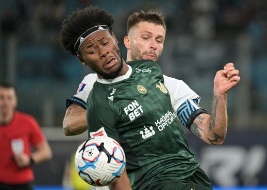 Russia Soccer Premier-League Rodina - Rubin