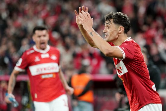 Russia Soccer Premier-League Spartak - Fakel