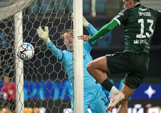 Russia Soccer Premier-League Rodina - Rubin