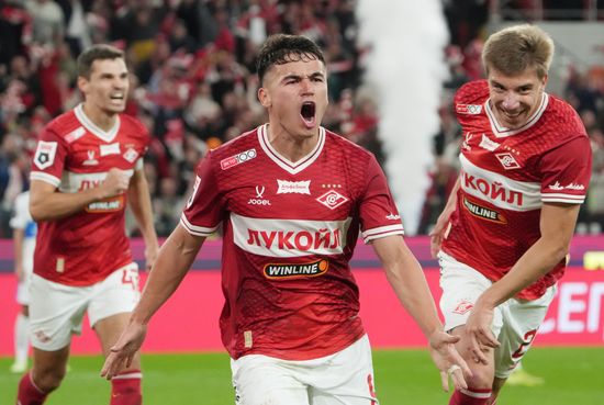 Russia Soccer Premier-League Spartak - Fakel