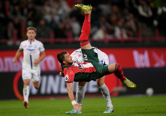 Russia Soccer Premier-League Lokomotiv - Krylia Sovetov