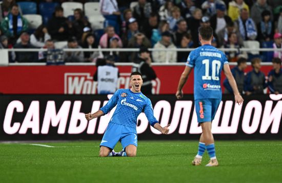 Russia Soccer Premier-League Baltika - Zenit