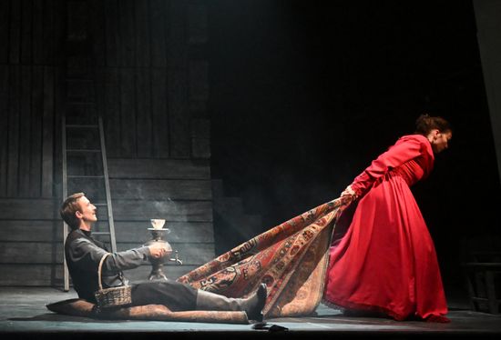Russia Theatre Lady Macbeth of Mtsensk