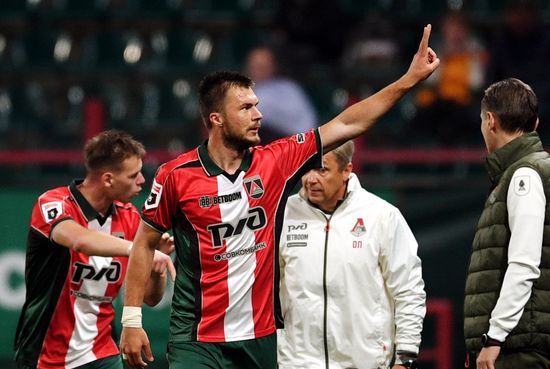 Russia Soccer Premier-League Lokomotiv - Krylia Sovetov