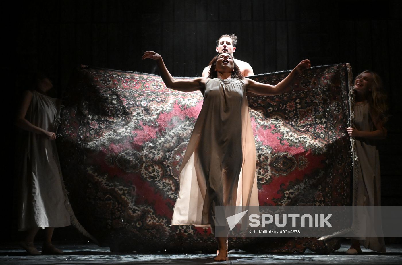 Russia Theatre Lady Macbeth of Mtsensk