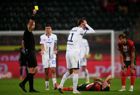 Russia Soccer Premier-League Lokomotiv - Krylia Sovetov
