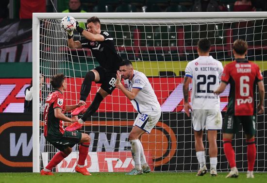 Russia Soccer Premier-League Lokomotiv - Krylia Sovetov