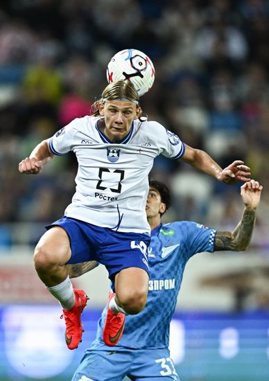 Russia Soccer Premier-League Baltika - Zenit