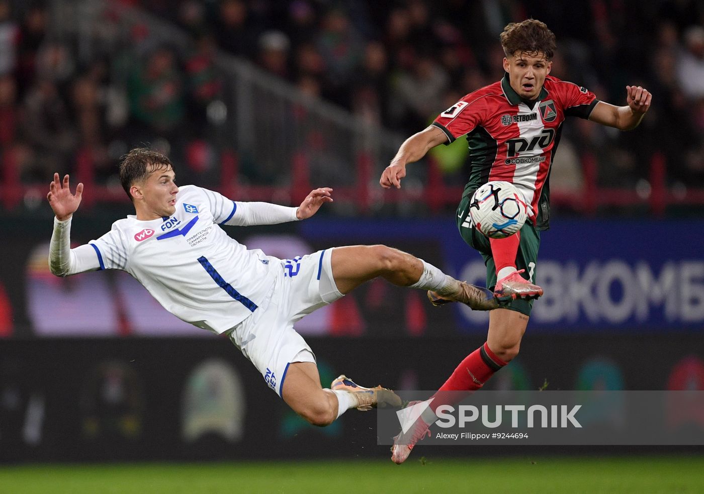 Russia Soccer Premier-League Lokomotiv - Krylia Sovetov