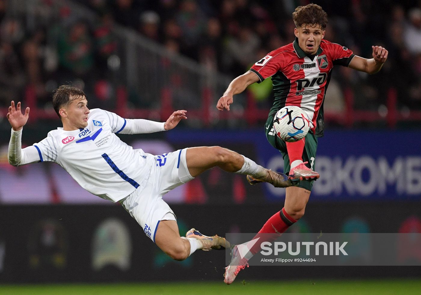 Russia Soccer Premier-League Lokomotiv - Krylia Sovetov