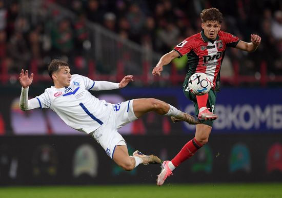 Russia Soccer Premier-League Lokomotiv - Krylia Sovetov