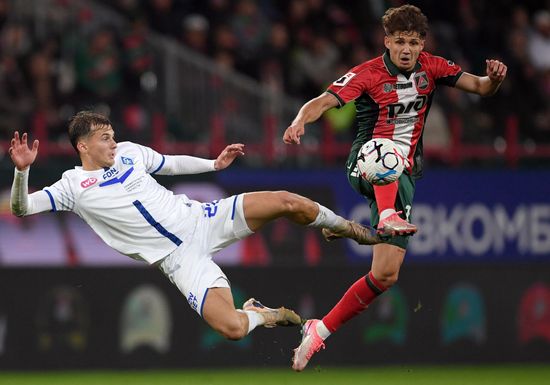 Russia Soccer Premier-League Lokomotiv - Krylia Sovetov
