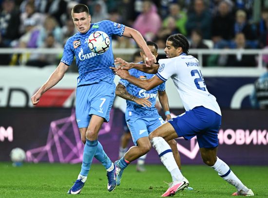 Russia Soccer Premier-League Baltika - Zenit