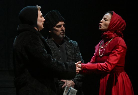 Russia Theatre Lady Macbeth of Mtsensk