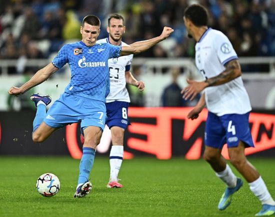 Russia Soccer Premier-League Baltika - Zenit