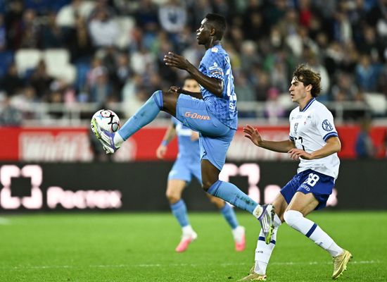 Russia Soccer Premier-League Baltika - Zenit