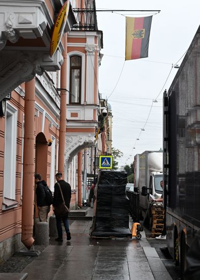 Russia Germany Consulate Closure